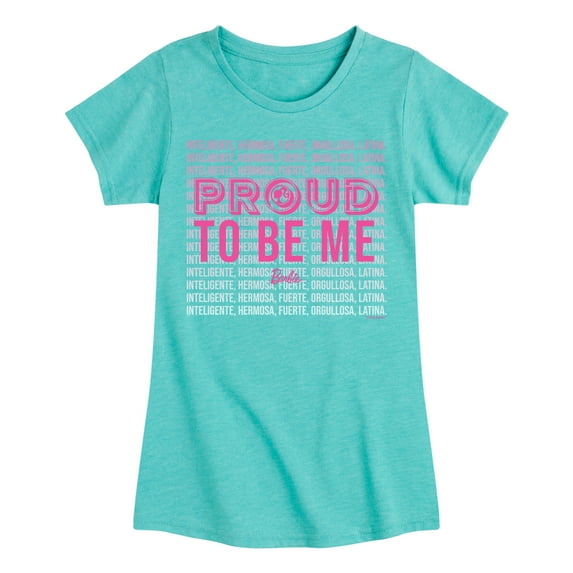 Barbie - Proud To Be Me - Toddler And Youth Girls Short Sleeve Graphic T-Shirt