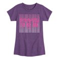 thumbnail image 1 of Barbie - Proud To Be Me - Toddler And Youth Girls Short Sleeve Graphic T-Shirt, 1 of 6