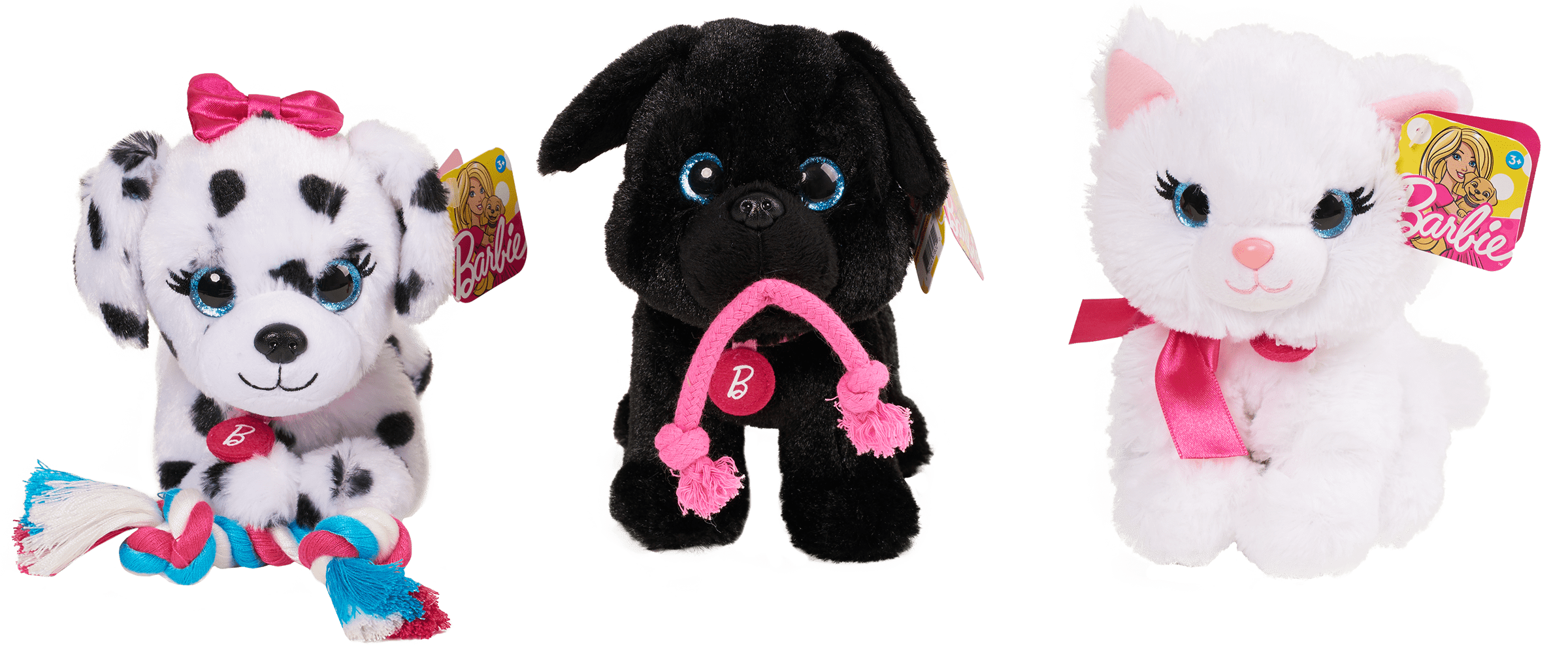 Barbie plush puppy online