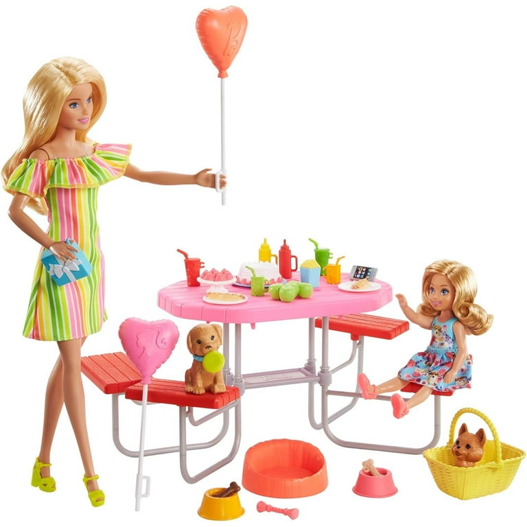 Barbie picnic top