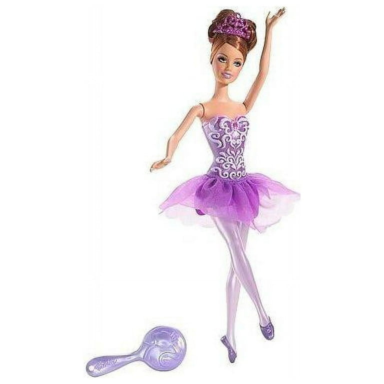 Barbie Purple Ballerina Doll