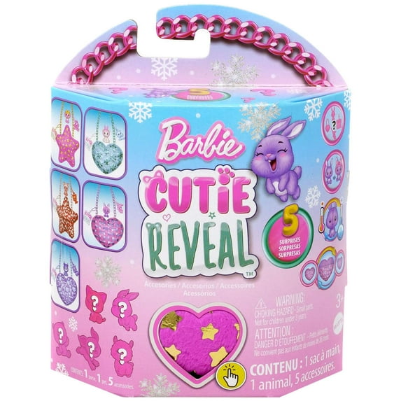 Barbie Purse Pink Star with Stars