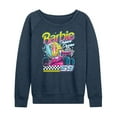 thumbnail image 1 of Barbie - Racecar Comic - Women's French Terry Long Sleeve Shirt, 1 of 4