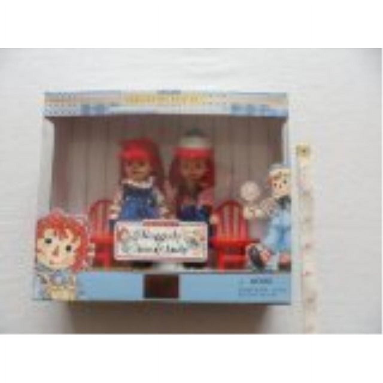 Raggedy ann and andy barbie collectibles cheap