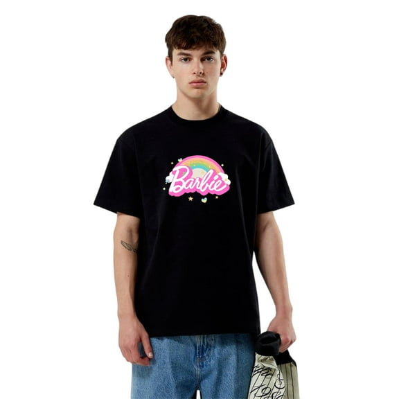 Barbie Rainbow Birthday Come On Lets Go Party T-Shirt, for men & women, up to size 5XL