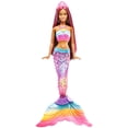 thumbnail image 1 of Barbie Rainbow Lights Mermaid Doll with Water Activated Light-Up Tail, 1 of 4