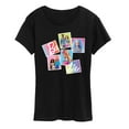 thumbnail image 1 of Barbie - Rainbow Photoreal Collage- Women's Short Sleeve Graphic T-Shirt, 1 of 4