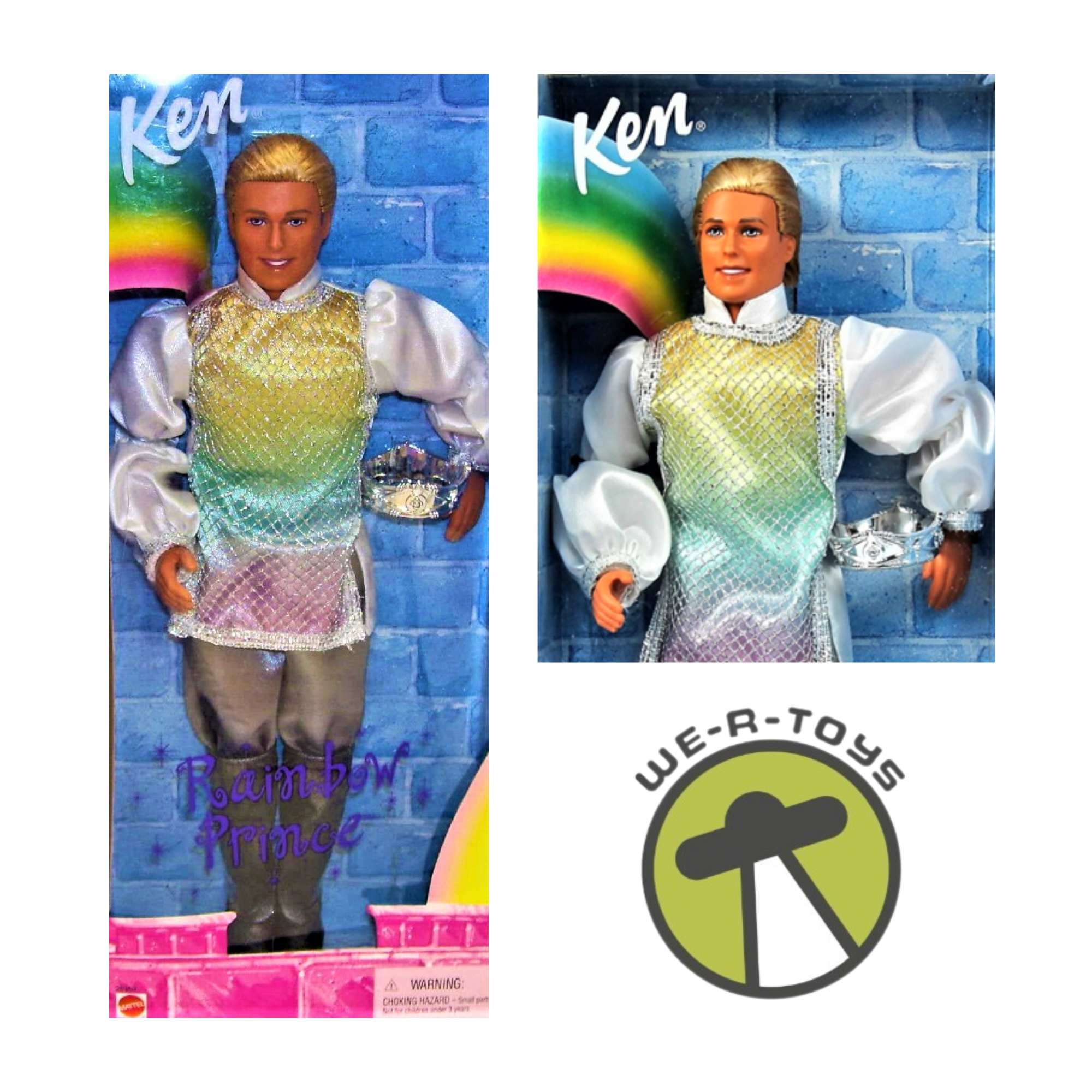 Barbie Rainbow Prince Ken Doll 1999 Mattel No. 26359 Kuwait Ubuy