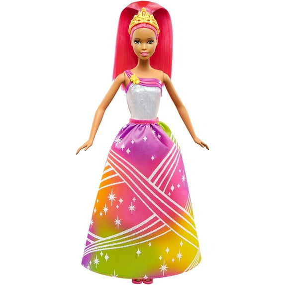 Barbie Rainbow Princess Nikki Doll