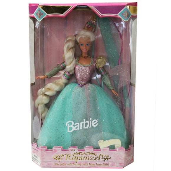 Barbie Rapunzel Doll Children's Collector Series 1st Edition 1994 Mattel 13016