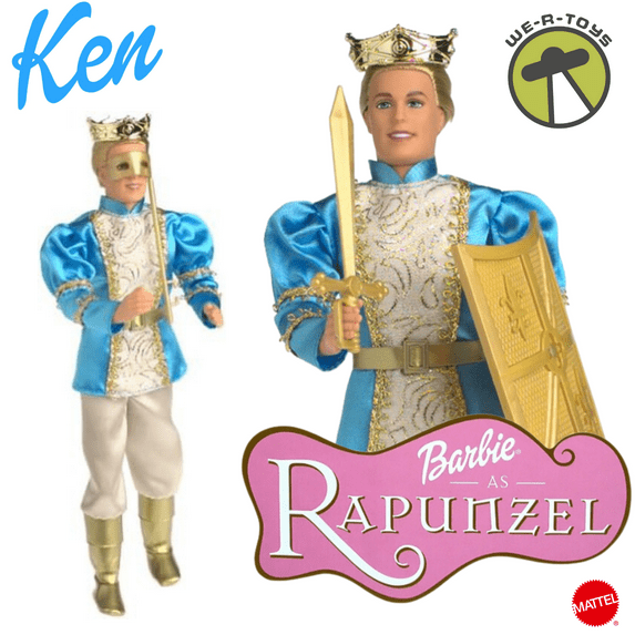 Barbie Rapunzel: Ken Doll Prince Stefan