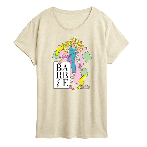 Barbie - Retro Aerobics - Women's Short Sleeve Graphic T-Shirt
