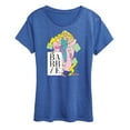 thumbnail image 1 of Barbie - Retro Aerobics - Women's Short Sleeve Graphic T-Shirt, 1 of 4