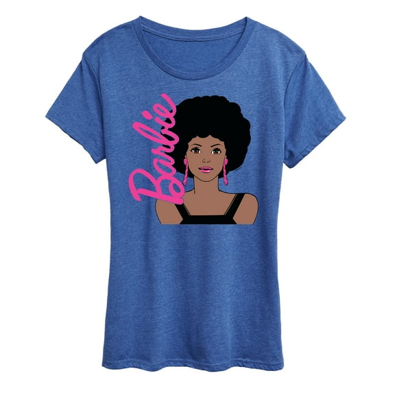 Barbie - Retro Afro - Women's Short Sleeve Graphic T-Shirt