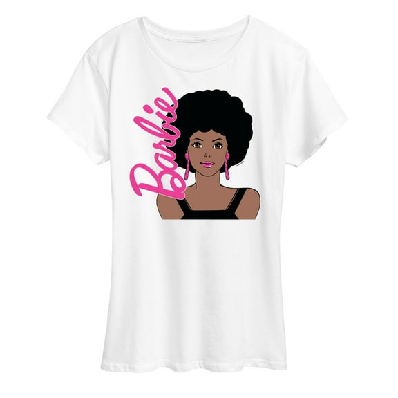 Barbie - Retro Afro - Women's Short Sleeve Graphic T-Shirt