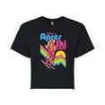 thumbnail image 1 of Barbie - Retro Apres Ski - Juniors Cropped Graphic T-Shirt, 1 of 4