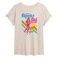 thumbnail image 1 of Barbie - Retro Apres Ski - Juniors Oversized Graphic T-Shirt, 1 of 4