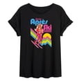 thumbnail image 1 of Barbie - Retro Apres Ski - Juniors Oversized Graphic T-Shirt, 1 of 4