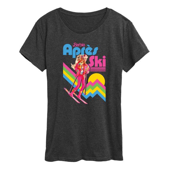 Barbie - Retro Apres Ski - Women's Short Sleeve Graphic T-Shirt
