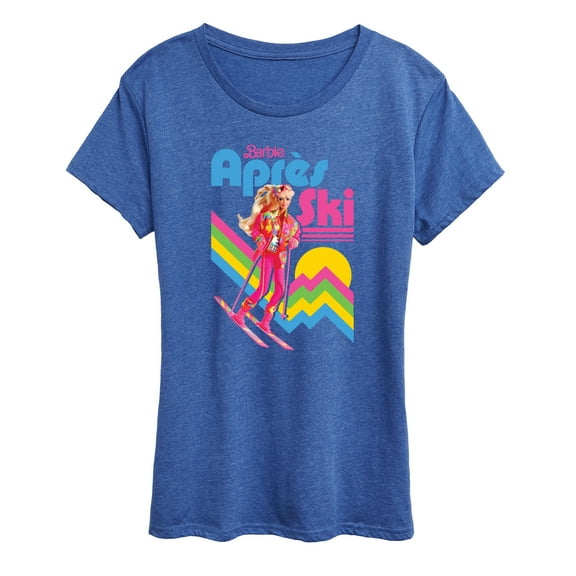 Barbie - Retro Apres Ski - Women's Short Sleeve Graphic T-Shirt