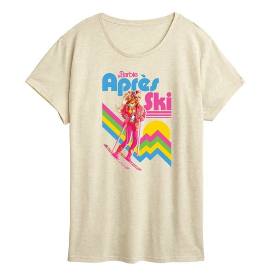 Barbie - Retro Apres Ski - Women's Short Sleeve Graphic T-Shirt
