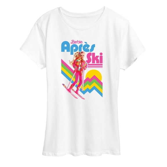 Barbie - Retro Apres Ski - Women's Short Sleeve Graphic T-Shirt