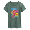 thumbnail image 1 of Barbie - Retro Apres Ski - Women's Short Sleeve Graphic T-Shirt, 1 of 4