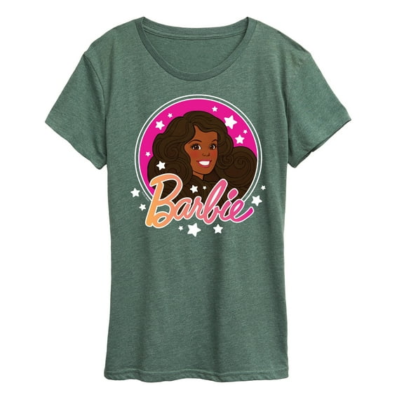 Barbie - Retro Barbie Logo - Women's Short Sleeve Graphic T-Shirt