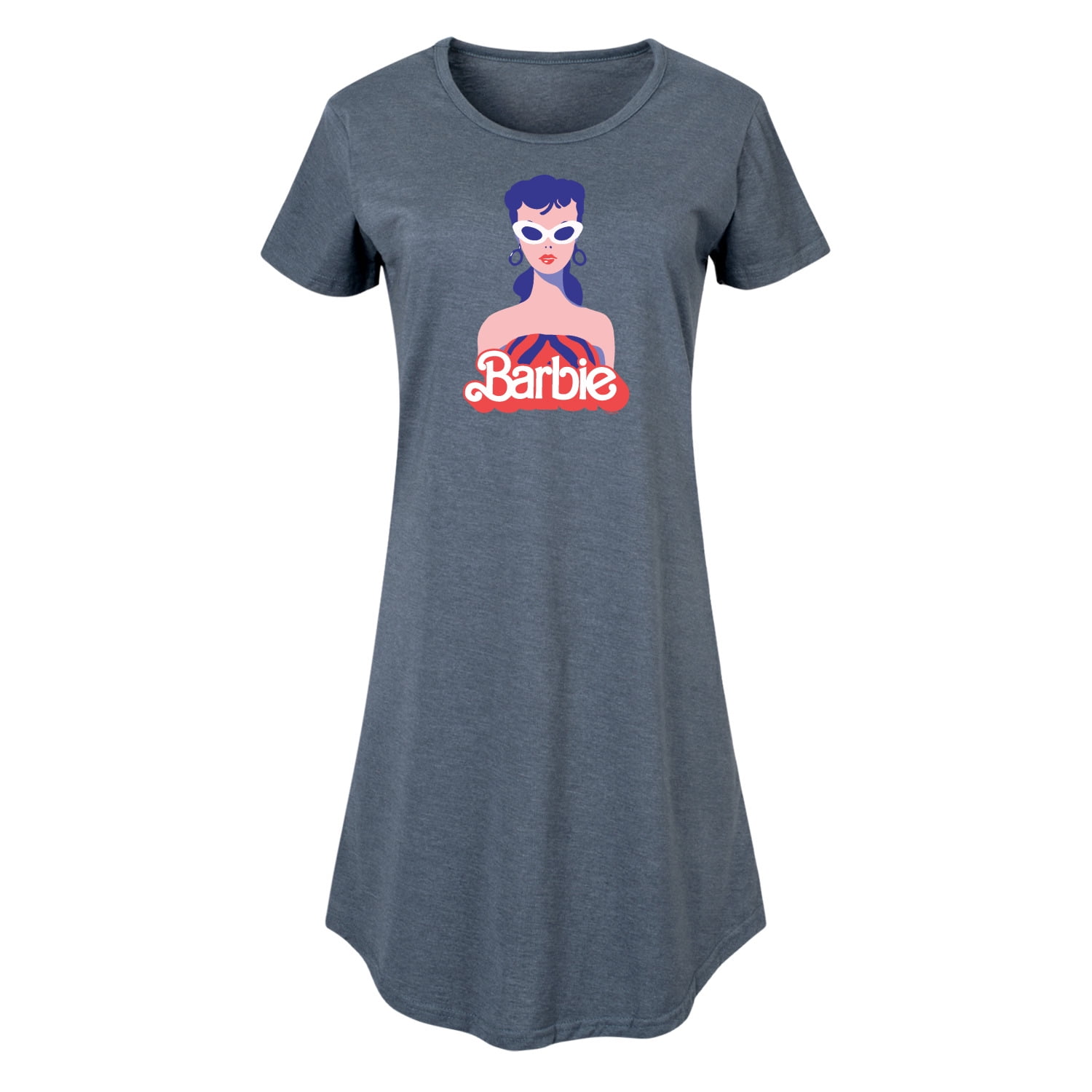 Barbie - Retro Beach Barbie - Women's Any Way Dress - Walmart.com Barbie - Retro Beach Barbie - Women's Any Way Dress - Walmart.com