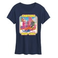 thumbnail image 1 of Barbie - Retro Chateau And Chill - Women's Short Sleeve Graphic T-Shirt, 1 of 4