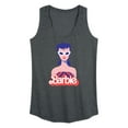 thumbnail image 1 of Barbie - Retro Classic Styled Barbie - Women's Racerback Tank Top, 1 of 4