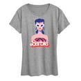 thumbnail image 1 of Barbie - Retro Classic Styled Barbie - Women's Short Sleeve Graphic T-Shirt, 1 of 4