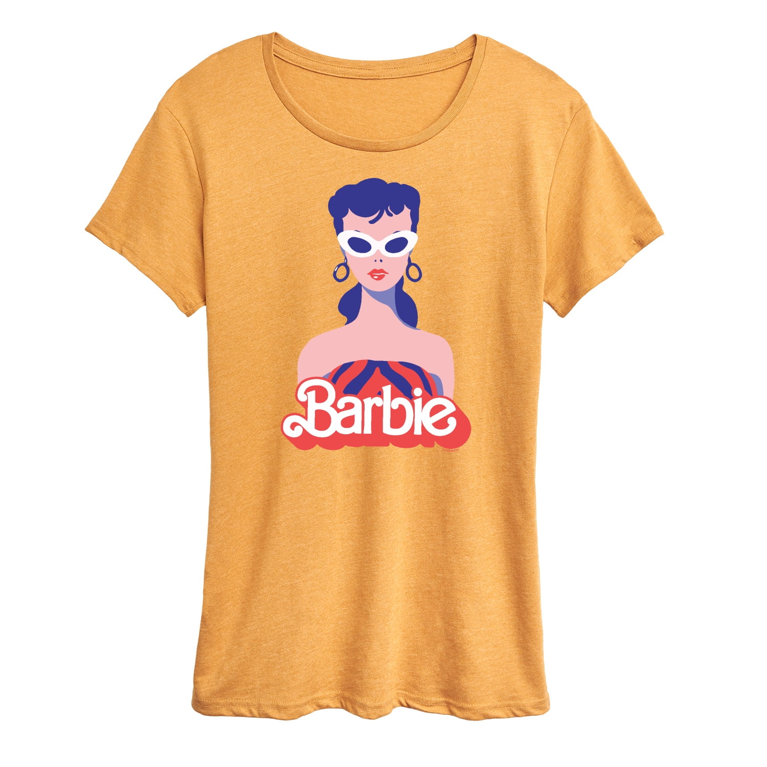 Barbie - Retro Classic Styled Barbie - Women's Short Sleeve Graphic T-Shirt