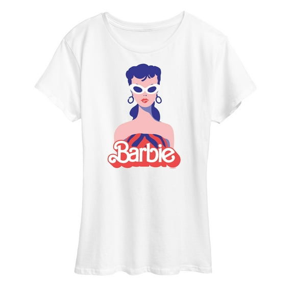 Barbie - Retro Classic Styled Barbie - Women's Short Sleeve Graphic T-Shirt