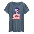 thumbnail image 1 of Barbie - Retro Classic Styled Barbie - Women's Short Sleeve Graphic T-Shirt, 1 of 4