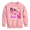 thumbnail image 1 of Barbie - Retro Dolls - Toddler & Youth Crewneck Fleece Sweatshirt, 1 of 4