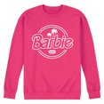 thumbnail image 1 of Barbie - Retro Logo 1959 - Men's Crew Neck Fleece Pullover, 1 of 4