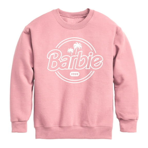 Barbie - Retro Logo 1959 - Toddler & Youth Crewneck Fleece Sweatshirt