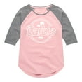 thumbnail image 1 of Barbie - Retro Logo 1959 - Toddler & Youth Girls Raglan Graphic T-Shirt, 1 of 5