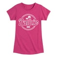 thumbnail image 1 of Barbie - Retro Logo 1959 - Toddler & Youth Girls Short Sleeve Graphic T-Shirt, 1 of 5