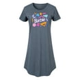 thumbnail image 1 of Barbie - Retro Shapes - Women's Any Way Dress, 1 of 4