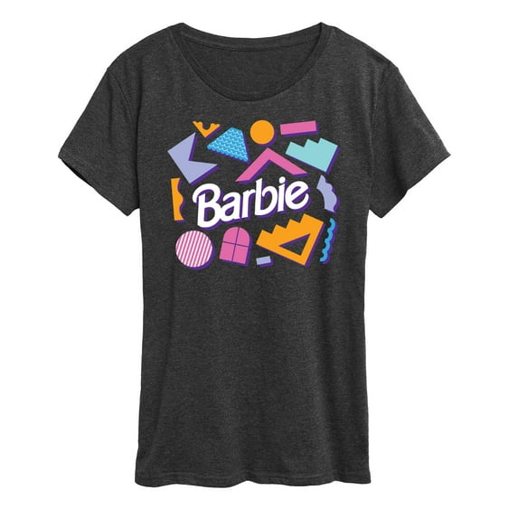 Barbie - Retro Shapes - Women's Short Sleeve Graphic T-Shirt