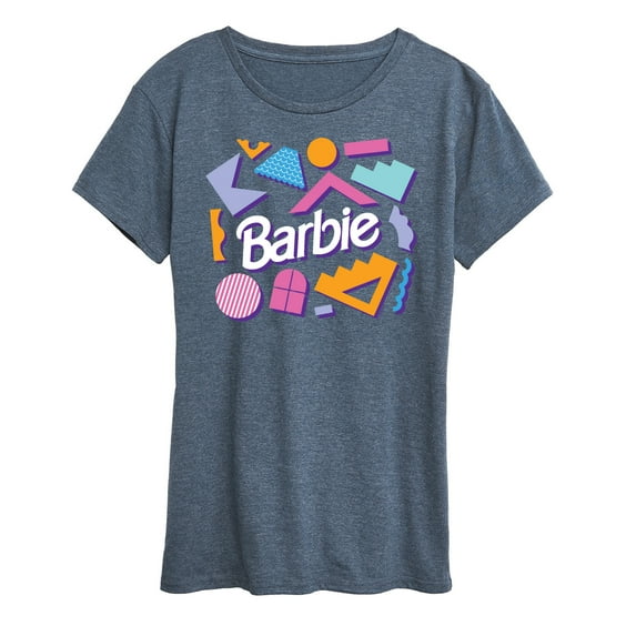 Barbie - Retro Shapes - Women's Short Sleeve Graphic T-Shirt