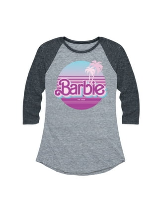 Barbie Jersey Shirt Barbie Baseball Jersey Barbie T Shirt Womens Best Come  On Lets Go Party Shirts Gifts for Kids Adult Mens Womens Couples Matching  Shirts - Laughinks