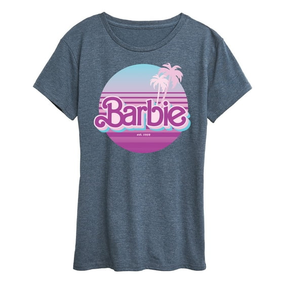 Barbie - Retro Style - Summer Theme - Women's Short Sleeve Graphic T-Shirt