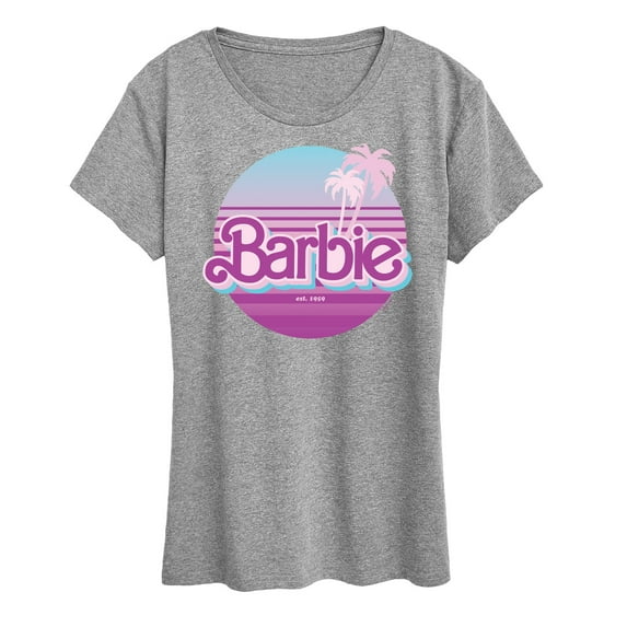 Barbie - Retro Style - Summer Theme - Women's Short Sleeve Graphic T-Shirt