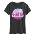 thumbnail image 1 of Barbie - Retro Style - Summer Theme - Women's Short Sleeve Graphic T-Shirt, 1 of 4