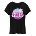 thumbnail image 1 of Barbie - Retro Style - Summer Theme - Women's Short Sleeve Graphic T-Shirt, 1 of 4