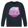 thumbnail image 1 of Barbie - Retro Summer Sunset - Men's Crew Neck Fleece Pullover, 1 of 4