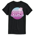 thumbnail image 1 of Barbie - Retro Summer Sunset - Men's Short Sleeve Graphic T-Shirt, 1 of 4
